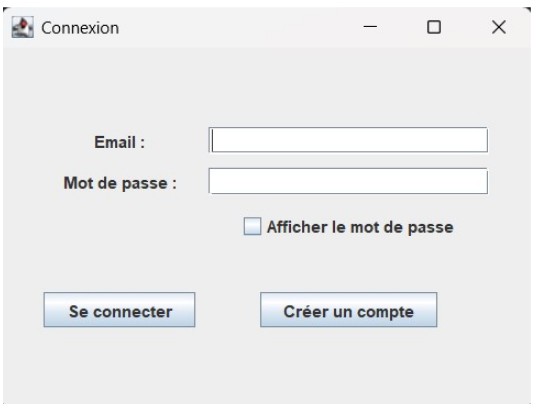 Formulaire de Connexion Campswing